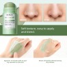 Wormwood Mud Mask Stick Deep Cleansing Gentle Blackhead Removal Repairing Facial Treatment Applicator Mask