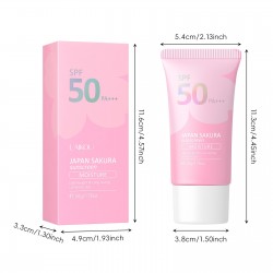 Cherry Blossom 50PA +++ Sunscreen Moisturizing Primer 30g/50g